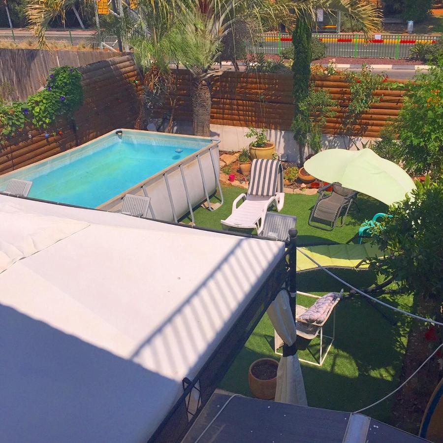 Appartamento Charming Unit With Pool And Great Amenities Rishon Leziyyon Esterno foto